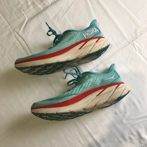Hoka One Clifton 8 Womens Sz 11B - Picture 6 of 12
